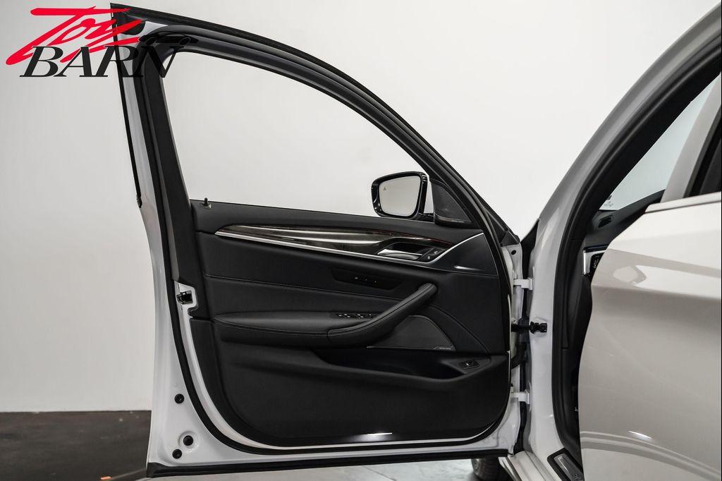 used 2023 BMW 540 car, priced at $43,600