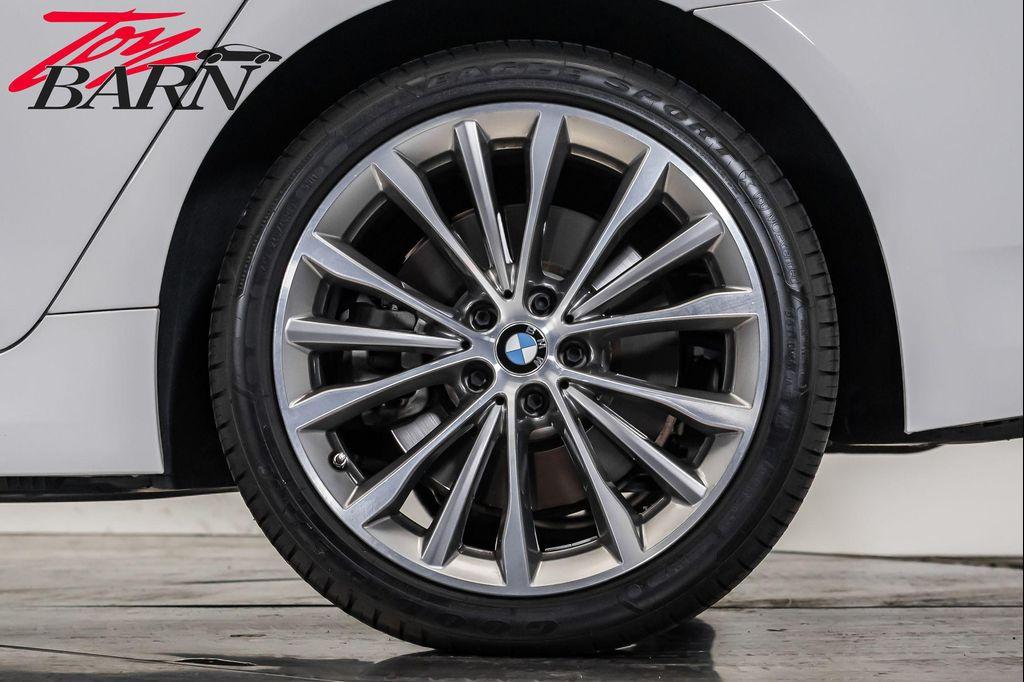 used 2023 BMW 540 car, priced at $43,600