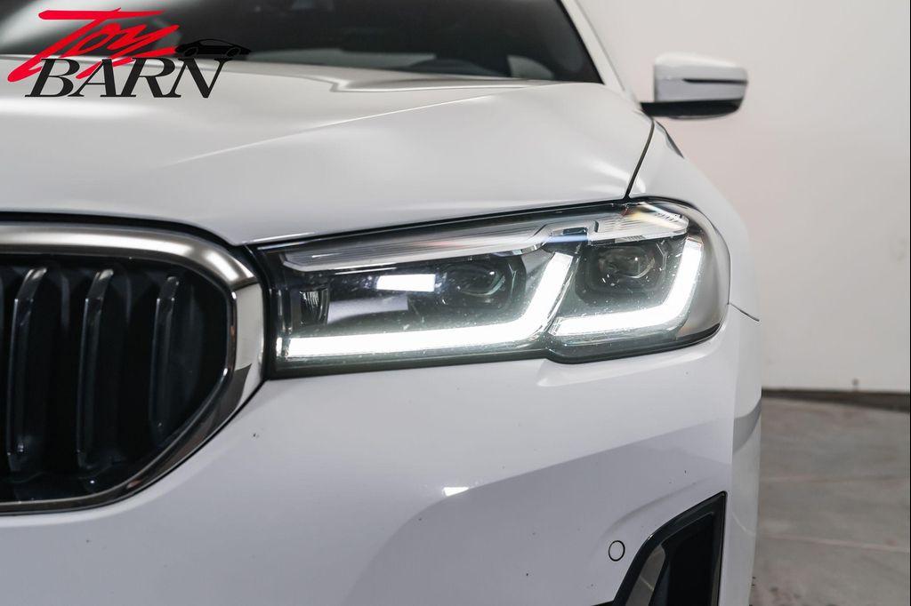 used 2023 BMW 540 car, priced at $43,600