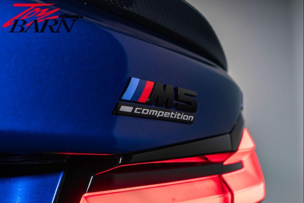 used 2021 BMW M5 car, priced at $76,900