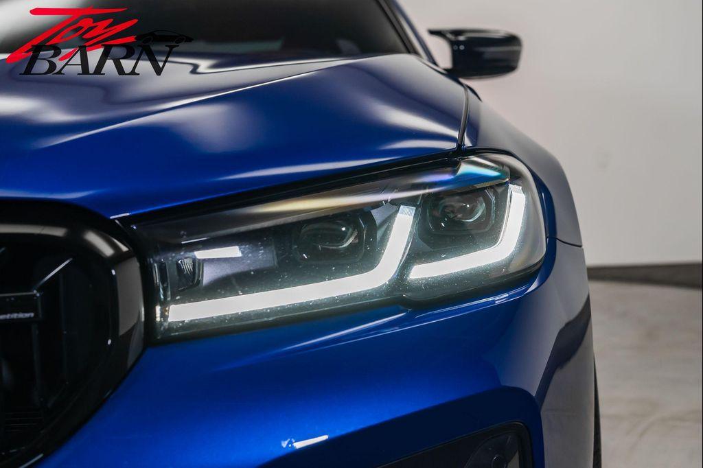 used 2021 BMW M5 car, priced at $76,900