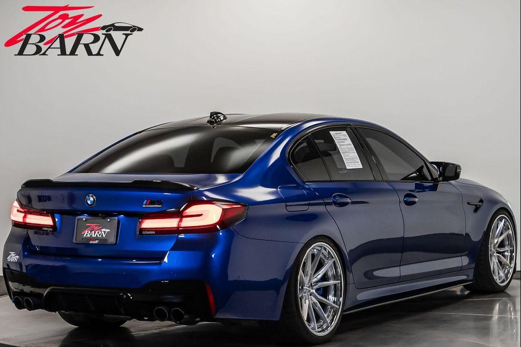 used 2021 BMW M5 car, priced at $76,900