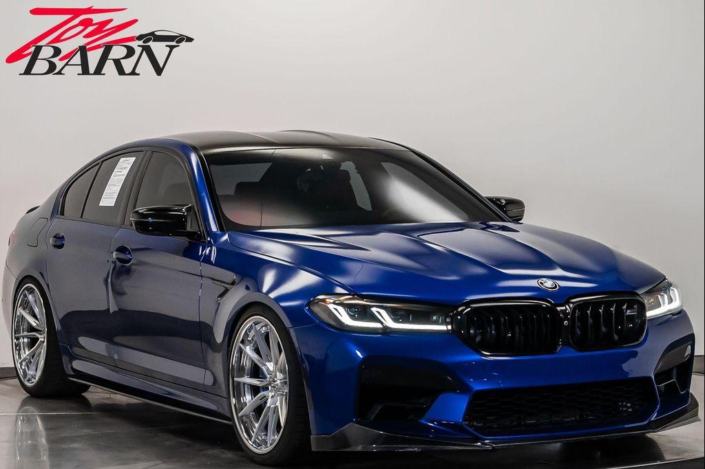 used 2021 BMW M5 car, priced at $76,900