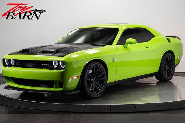 used 2023 Dodge Challenger car, priced at $72,400