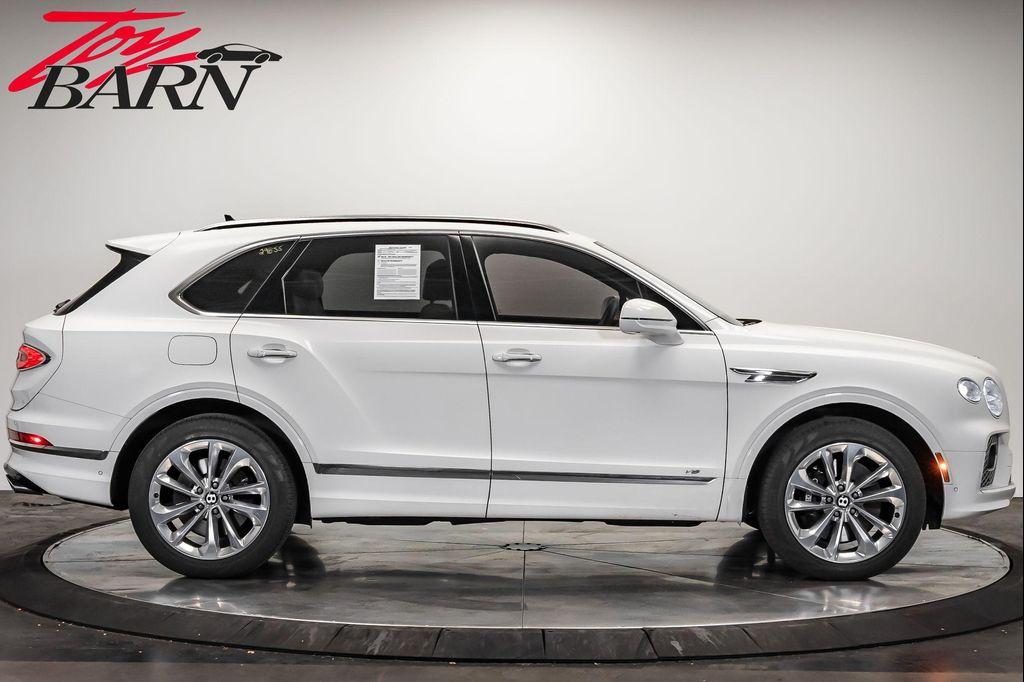used 2021 Bentley Bentayga car, priced at $122,900