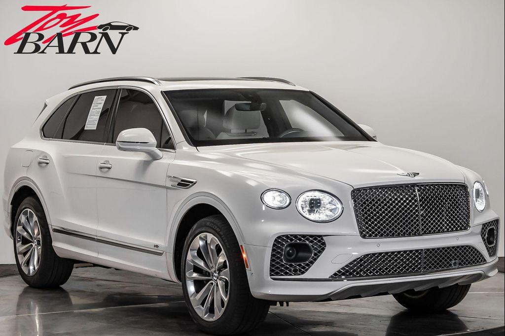 used 2021 Bentley Bentayga car, priced at $122,900