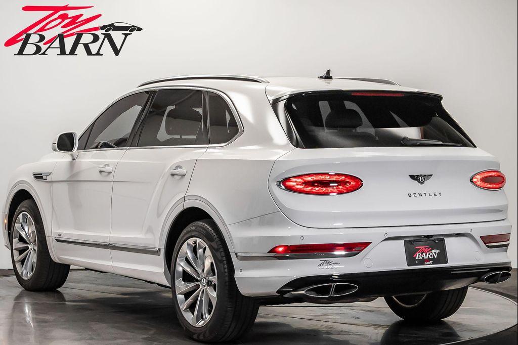 used 2021 Bentley Bentayga car, priced at $122,900
