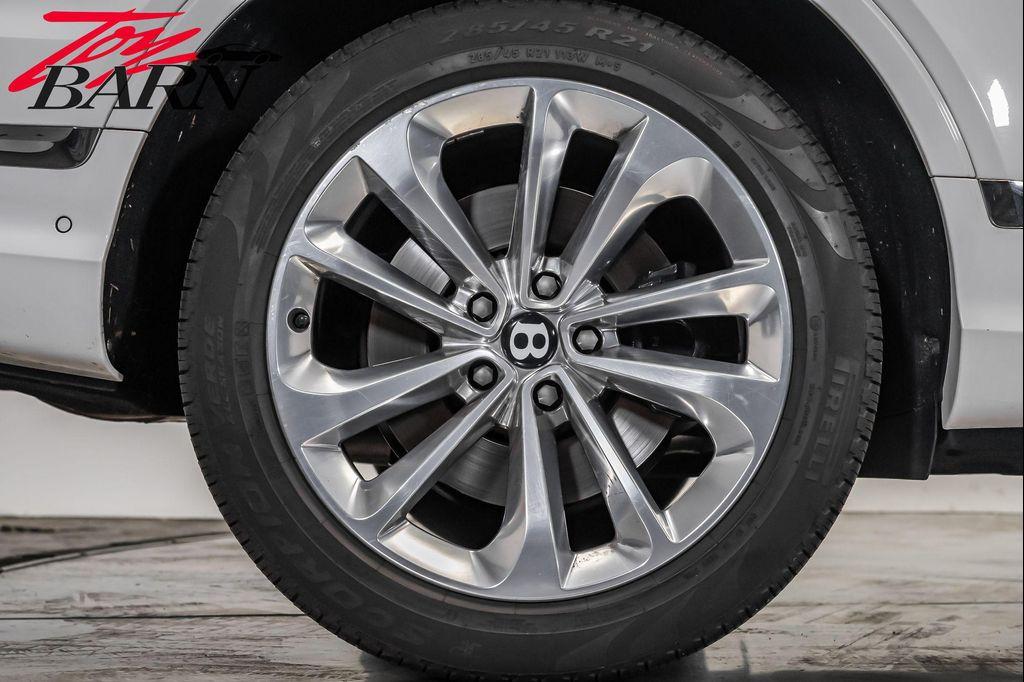 used 2021 Bentley Bentayga car, priced at $122,900