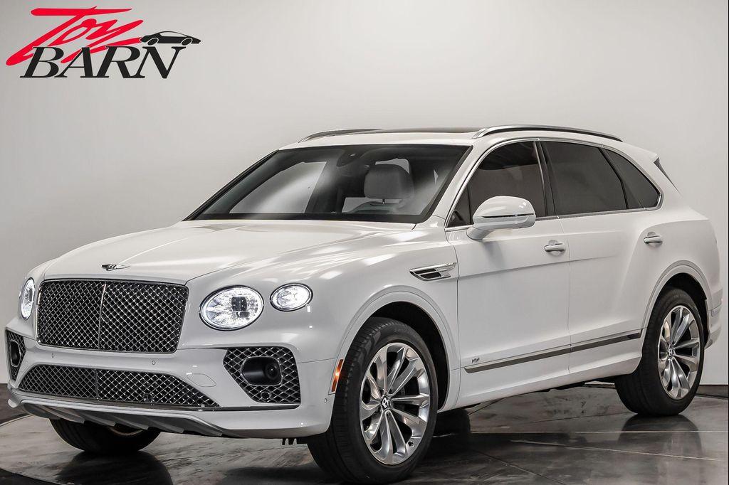 used 2021 Bentley Bentayga car, priced at $131,500