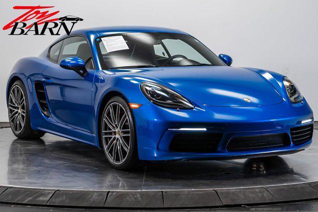 used 2018 Porsche 718 Cayman car, priced at $66,000