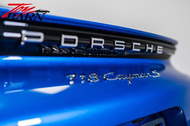 used 2018 Porsche 718 Cayman car, priced at $66,000