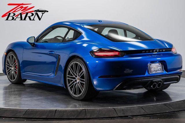 used 2018 Porsche 718 Cayman car, priced at $66,000