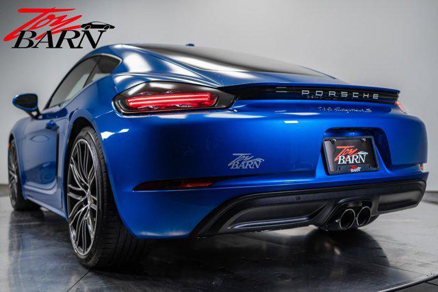 used 2018 Porsche 718 Cayman car, priced at $66,000