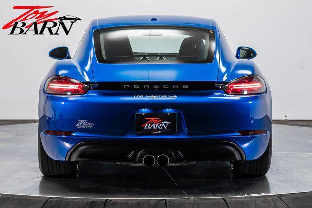 used 2018 Porsche 718 Cayman car, priced at $66,000