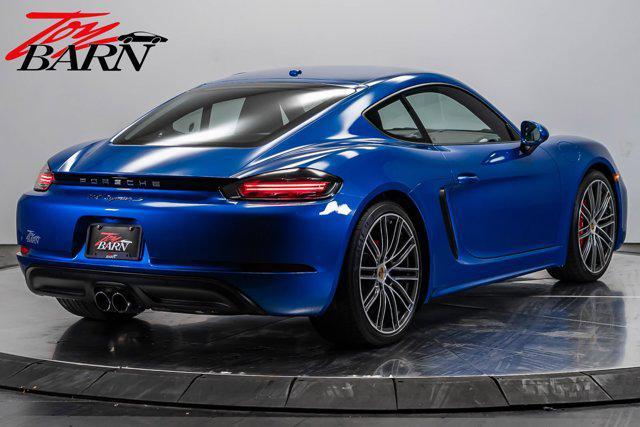 used 2018 Porsche 718 Cayman car, priced at $66,000