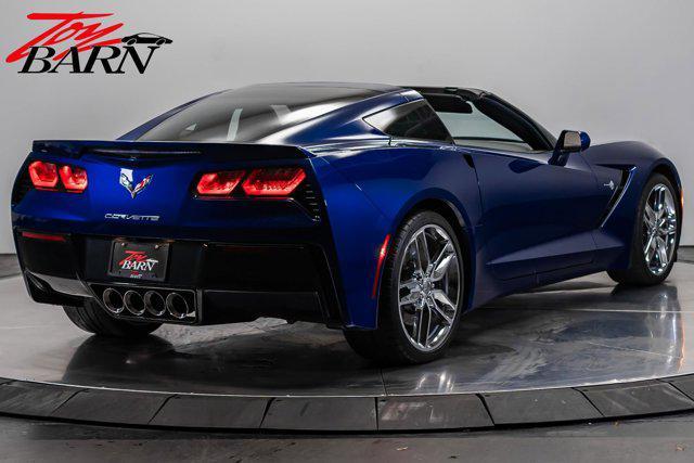 used 2017 Chevrolet Corvette car, priced at $50,490