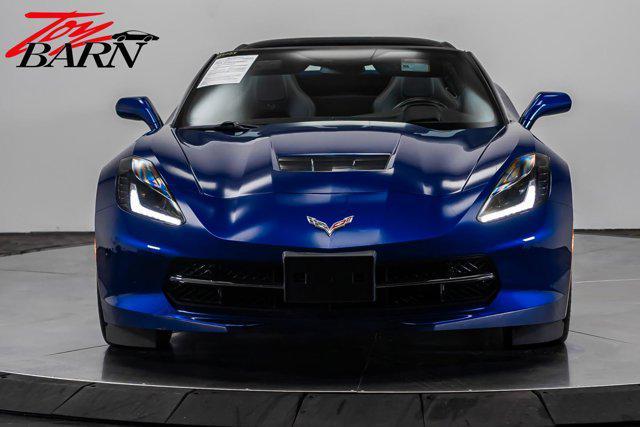 used 2017 Chevrolet Corvette car, priced at $50,490