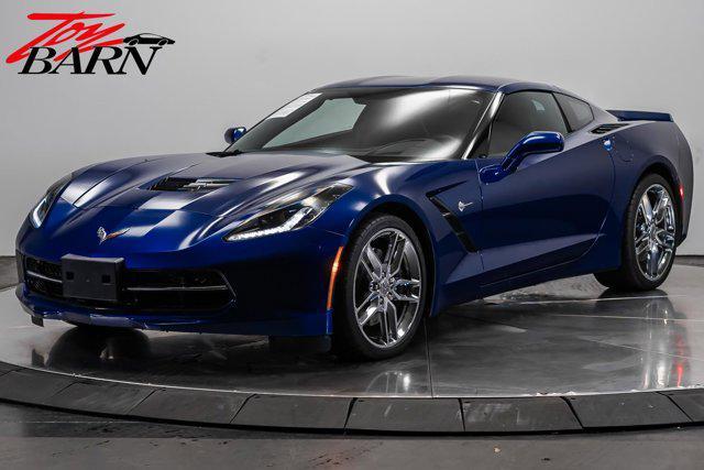 used 2017 Chevrolet Corvette car, priced at $50,490