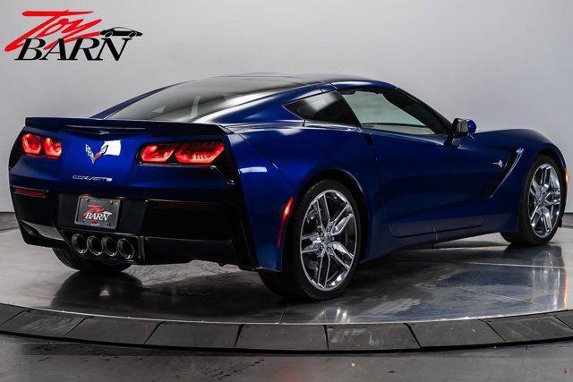 used 2017 Chevrolet Corvette car, priced at $50,490