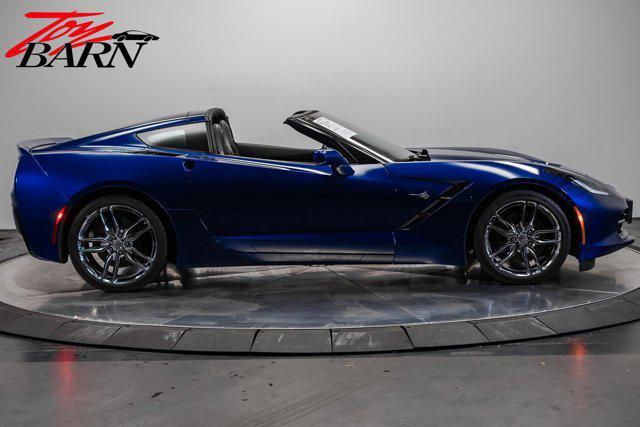 used 2017 Chevrolet Corvette car, priced at $50,490