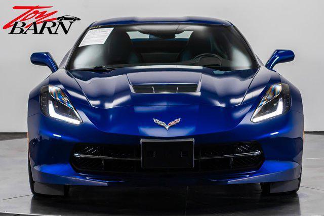 used 2017 Chevrolet Corvette car, priced at $50,490