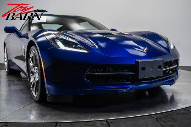 used 2017 Chevrolet Corvette car, priced at $50,490