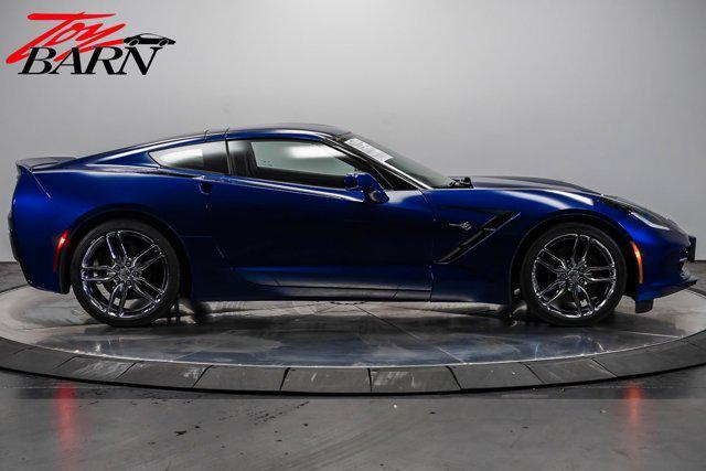 used 2017 Chevrolet Corvette car, priced at $50,490