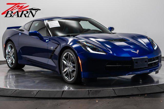 used 2017 Chevrolet Corvette car, priced at $50,490