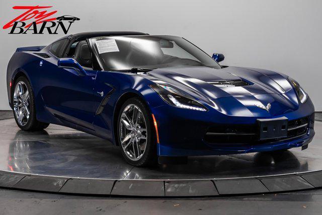 used 2017 Chevrolet Corvette car, priced at $50,490