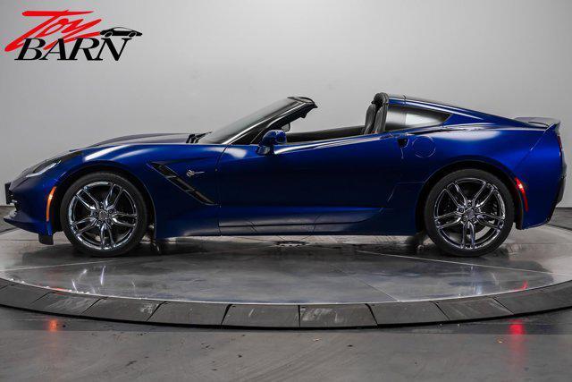 used 2017 Chevrolet Corvette car, priced at $50,490