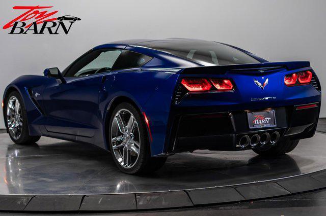 used 2017 Chevrolet Corvette car, priced at $50,490