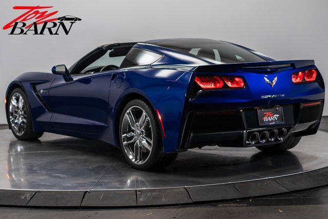 used 2017 Chevrolet Corvette car, priced at $50,490