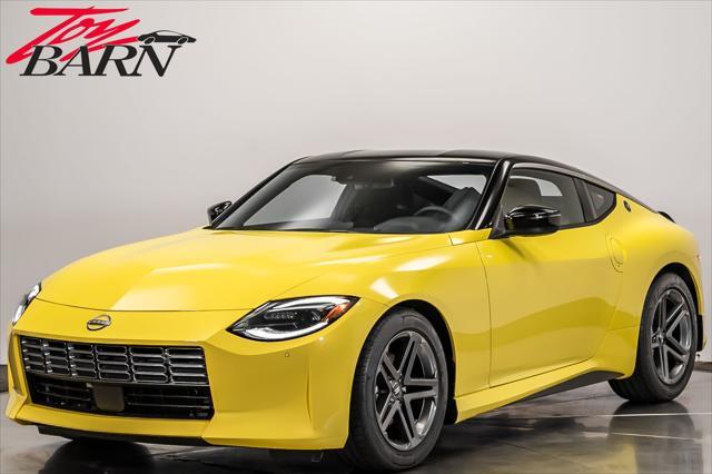used 2024 Nissan Z car, priced at $40,000