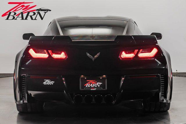 used 2018 Chevrolet Corvette car, priced at $74,890