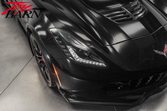 used 2018 Chevrolet Corvette car, priced at $74,890