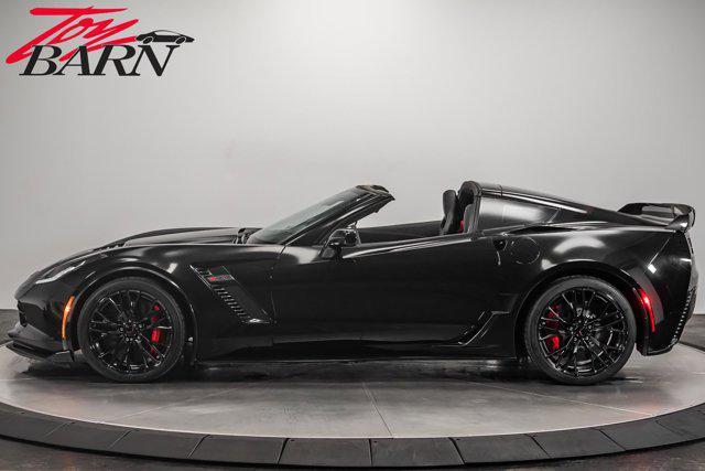 used 2018 Chevrolet Corvette car, priced at $74,890