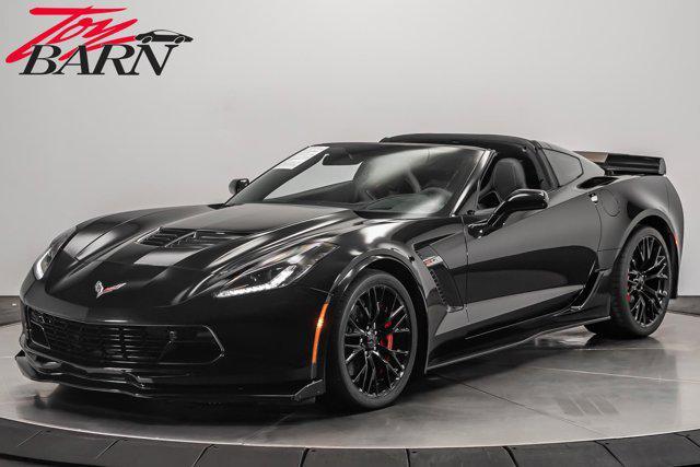 used 2018 Chevrolet Corvette car, priced at $74,890