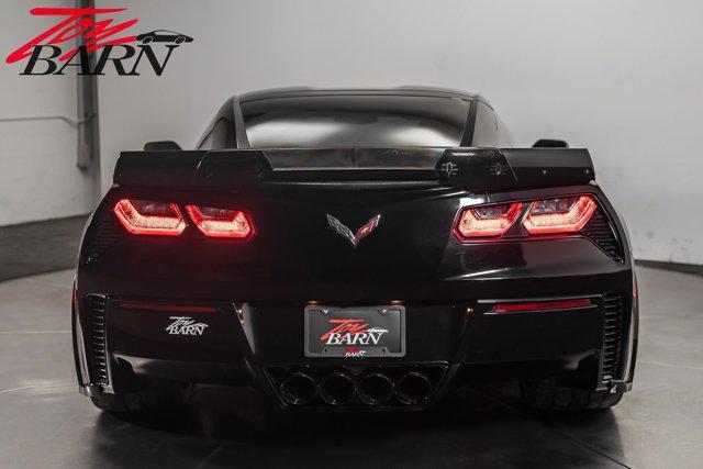 used 2018 Chevrolet Corvette car, priced at $74,890