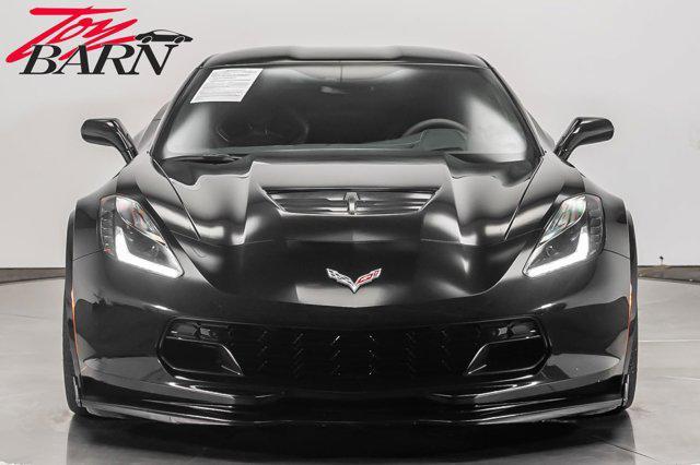 used 2018 Chevrolet Corvette car, priced at $74,890