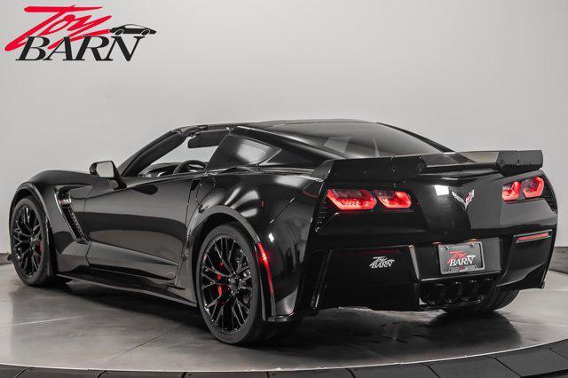 used 2018 Chevrolet Corvette car, priced at $74,890