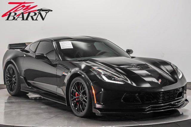 used 2018 Chevrolet Corvette car, priced at $74,890