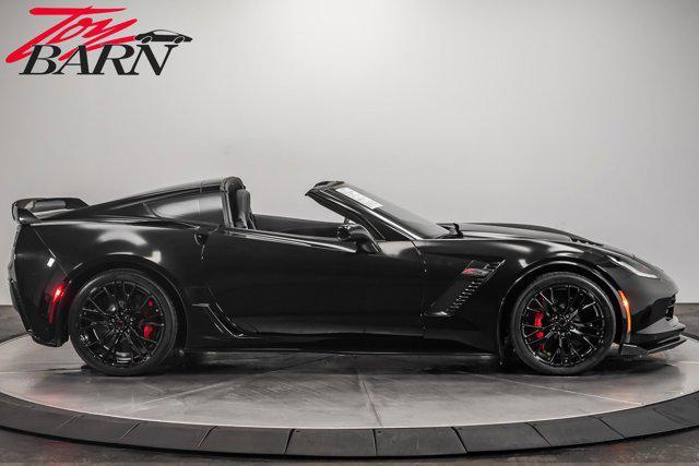 used 2018 Chevrolet Corvette car, priced at $74,890