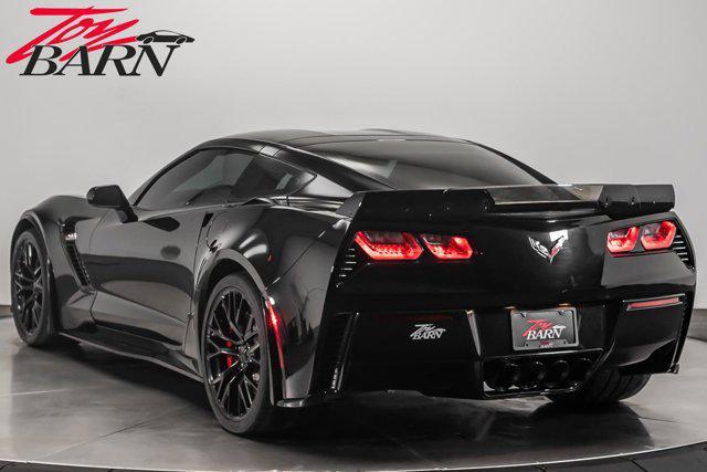 used 2018 Chevrolet Corvette car, priced at $74,890