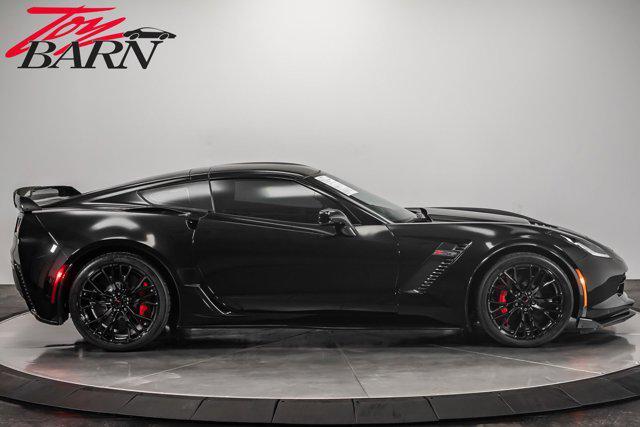 used 2018 Chevrolet Corvette car, priced at $74,890