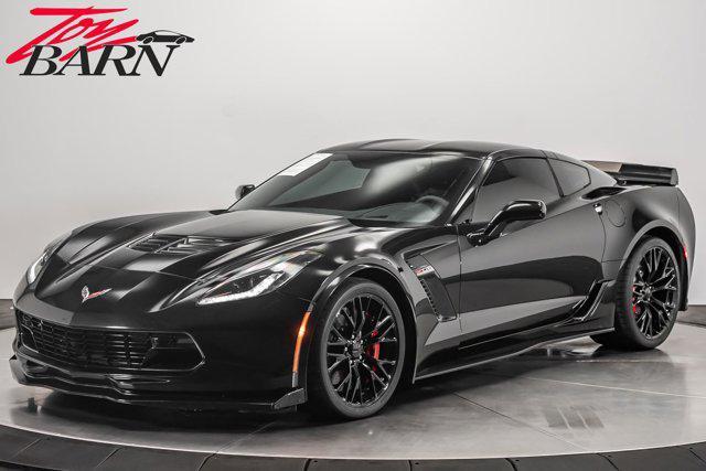 used 2018 Chevrolet Corvette car, priced at $74,890