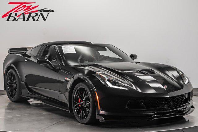 used 2018 Chevrolet Corvette car, priced at $74,890