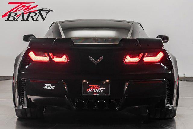 used 2018 Chevrolet Corvette car, priced at $74,890