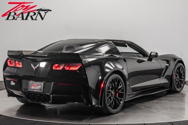 used 2018 Chevrolet Corvette car, priced at $74,890