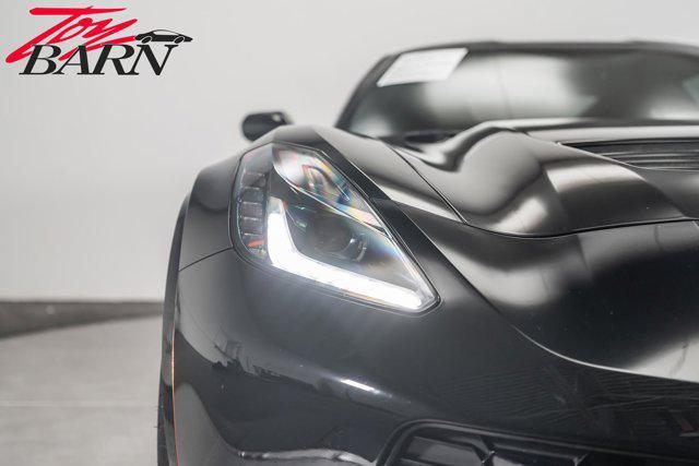 used 2018 Chevrolet Corvette car, priced at $74,890