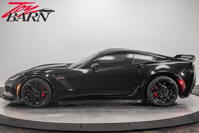 used 2018 Chevrolet Corvette car, priced at $74,890